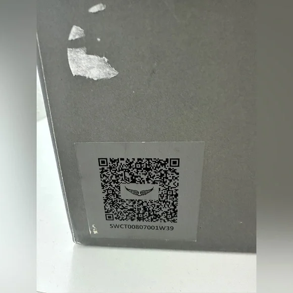 Zadig & Voltaire Women's Ride Block Heel High Ankle Boots size 39 (US 8) Black - Picture 13 of 14